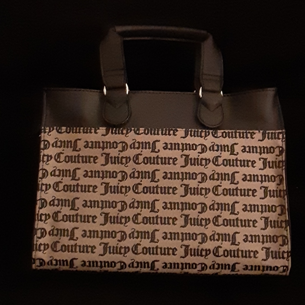 Juicy Couture Gothic Heart Satchel ❤🖤 - Picture 4 of 12